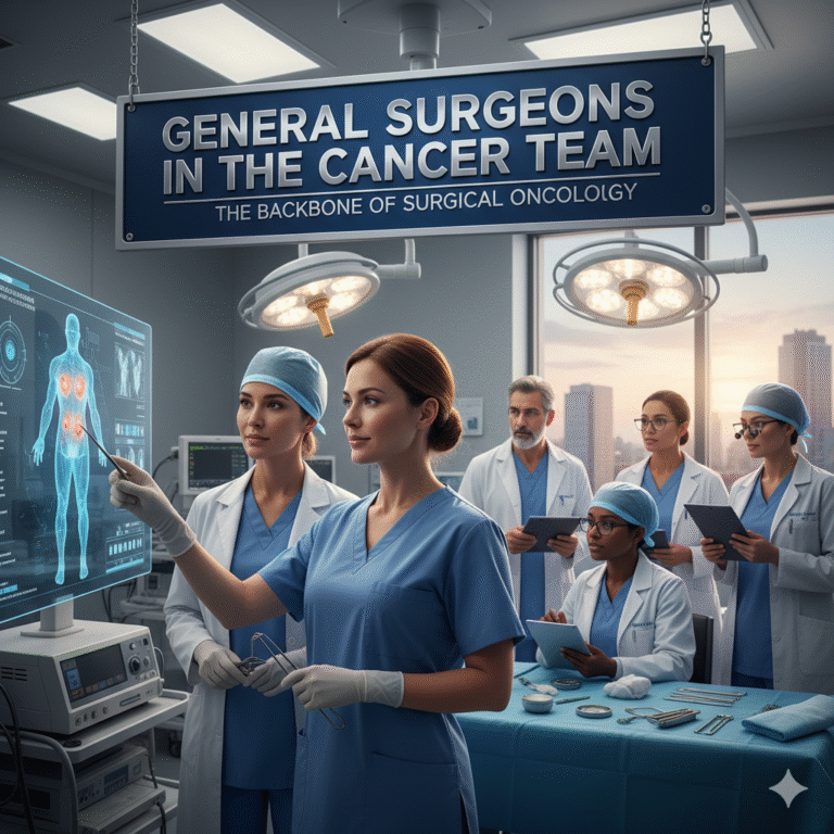 General Surgeons in the Cancer Team