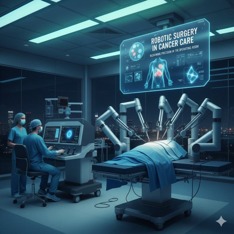 Robotic Surgery in Cancer Care: Redefining Precision in the Operating Room