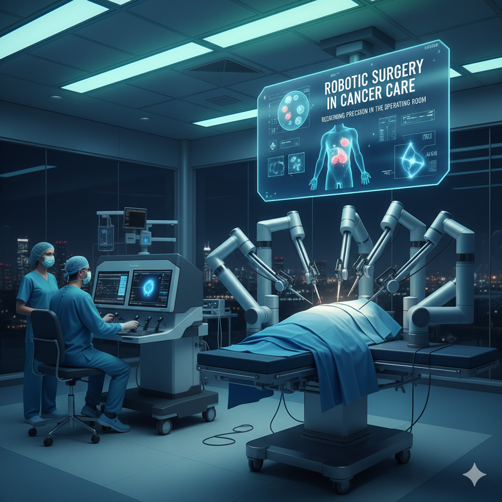 Robotic Surgery in Cancer Care: Redefining Precision in the Operating Room