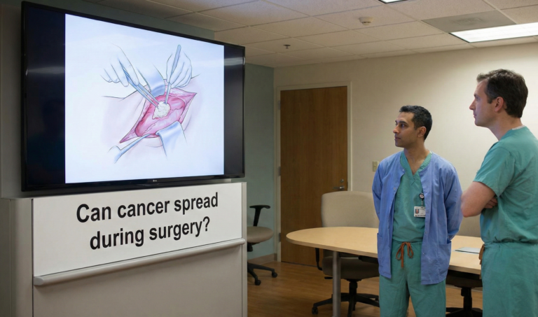 Can cancer spread during surgery