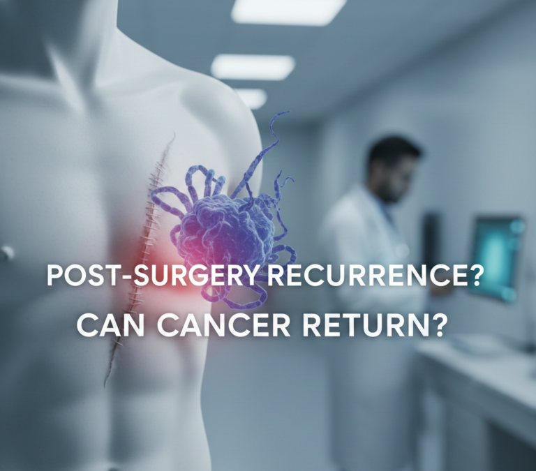 Can cancer come back after surgery