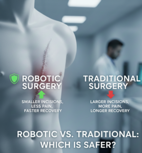 Robotic Surgery vs. Traditional Surgery: Is One Safer?