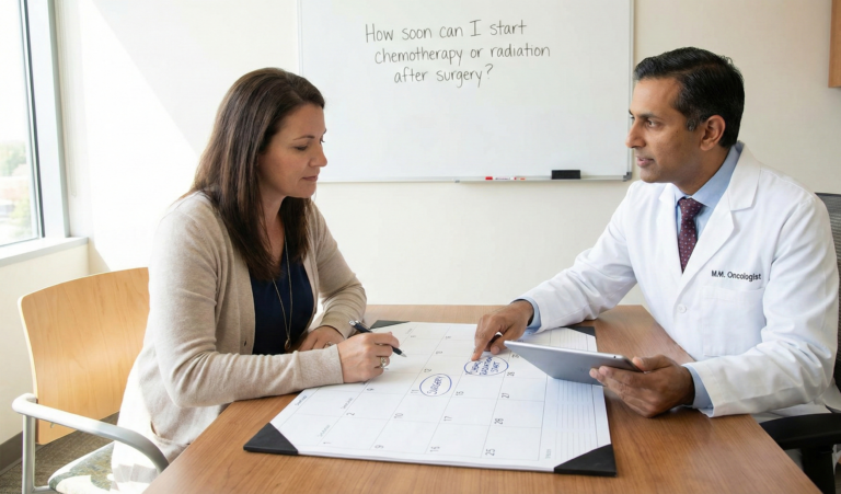 How soon can I start chemotherapy