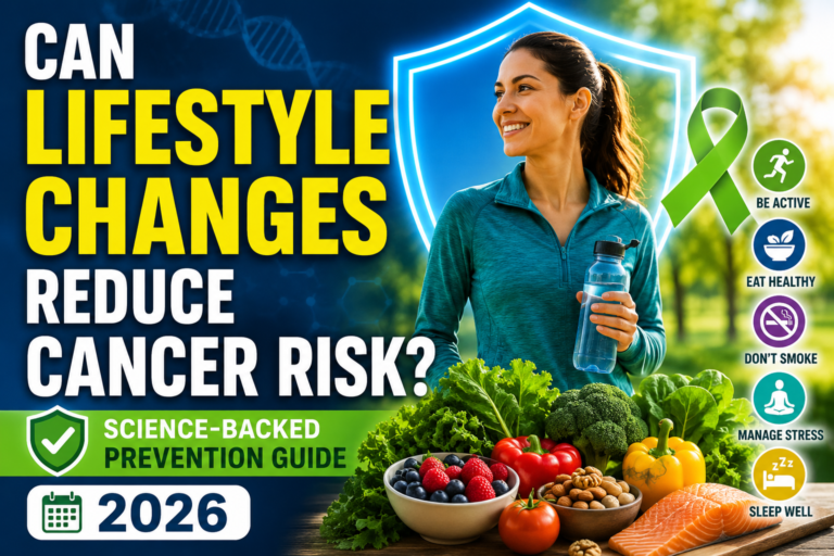 Can Lifestyle Changes Reduce Cancer Risk? Science-Backed Prevention Guide (2026)