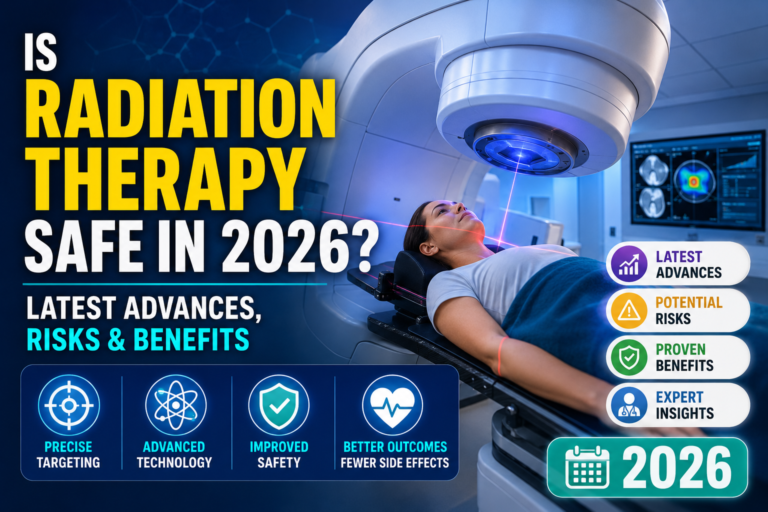 Is radiation therapy safe in 2026?