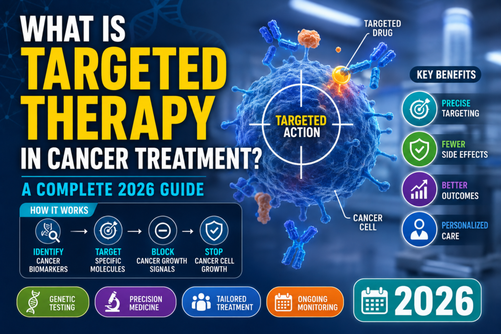 Targeted therapy in cancer treatment 2026