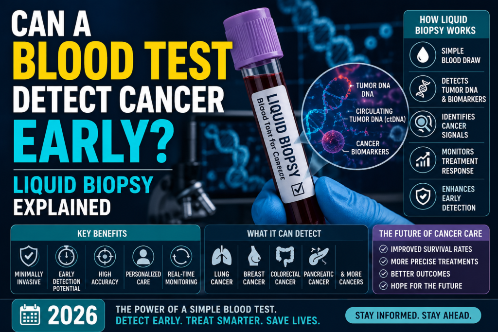 Can a Blood Test Detect Cancer Early? (Liquid Biopsy Explained)