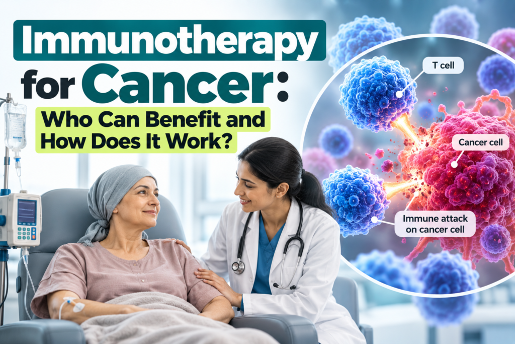  Immunotherapy for Cancer: Who Can Benefit and How Does It Work?  